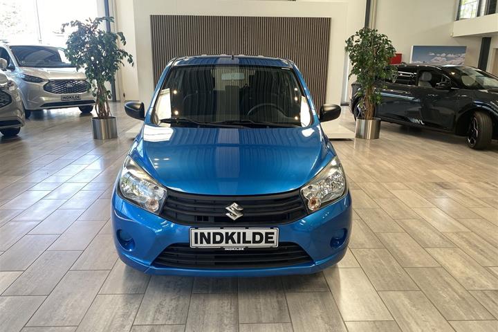 Blå Suzuki Celerio fra 2017