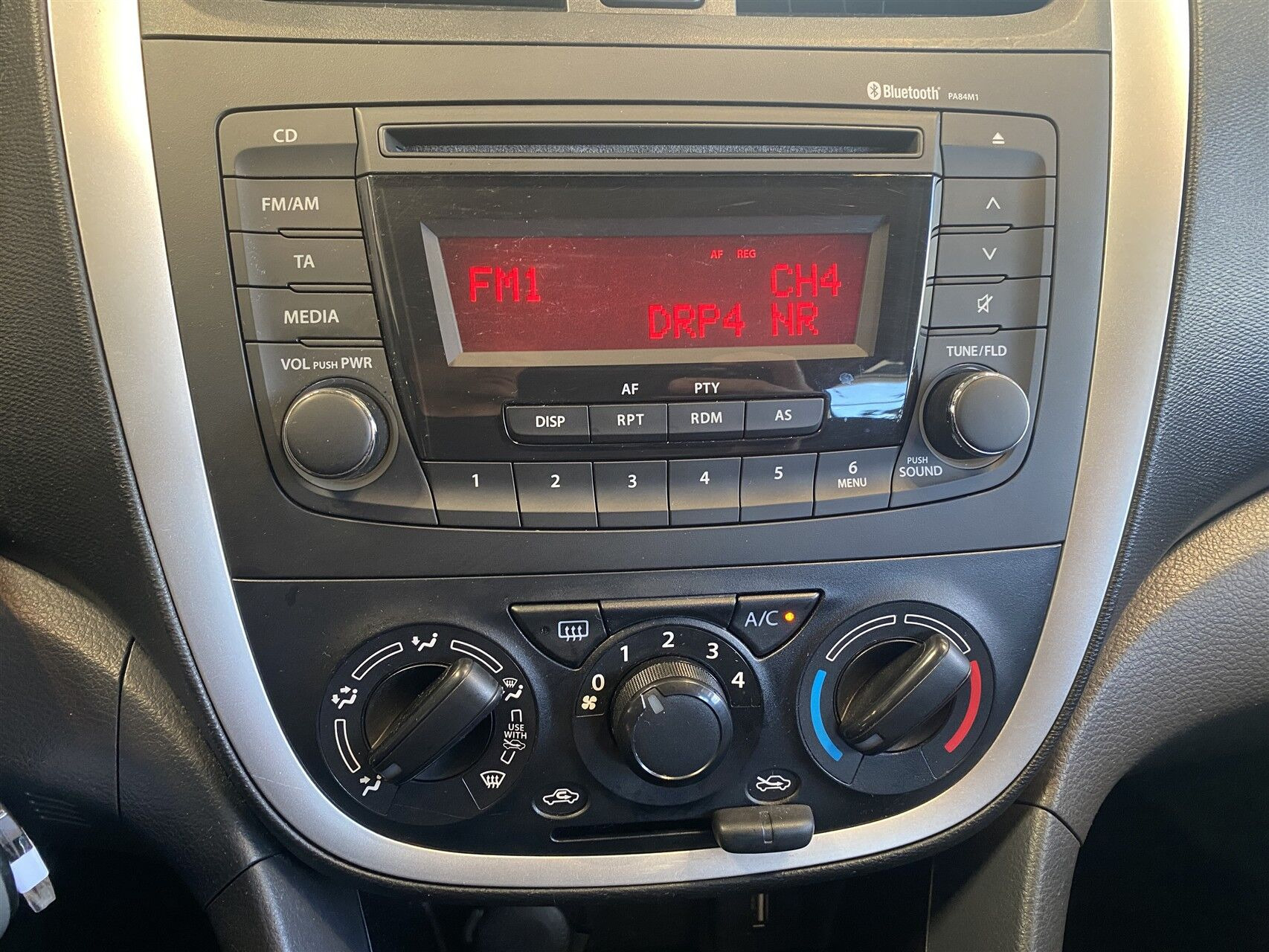 Blå Suzuki Celerio fra 2017