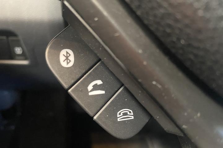 Blå Suzuki Celerio fra 2017