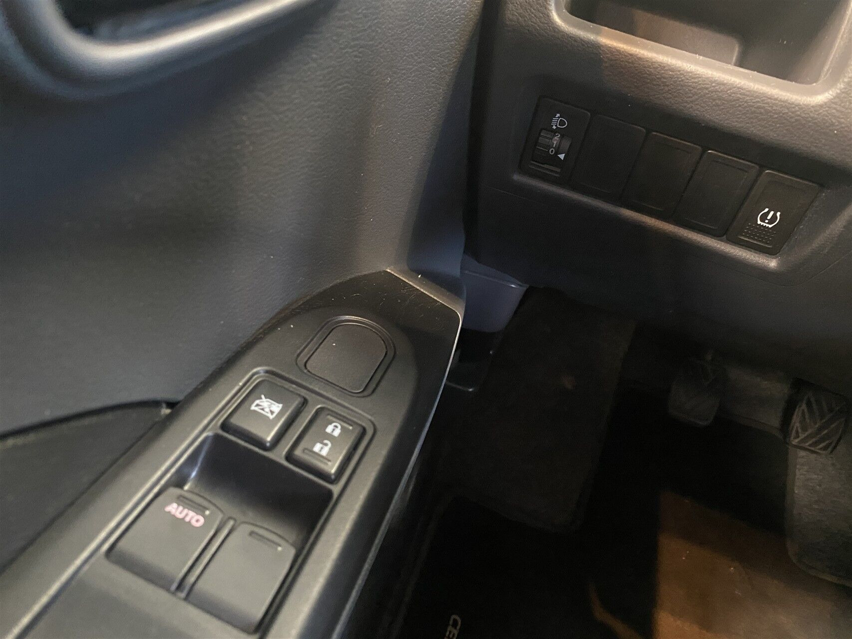 Blå Suzuki Celerio fra 2017