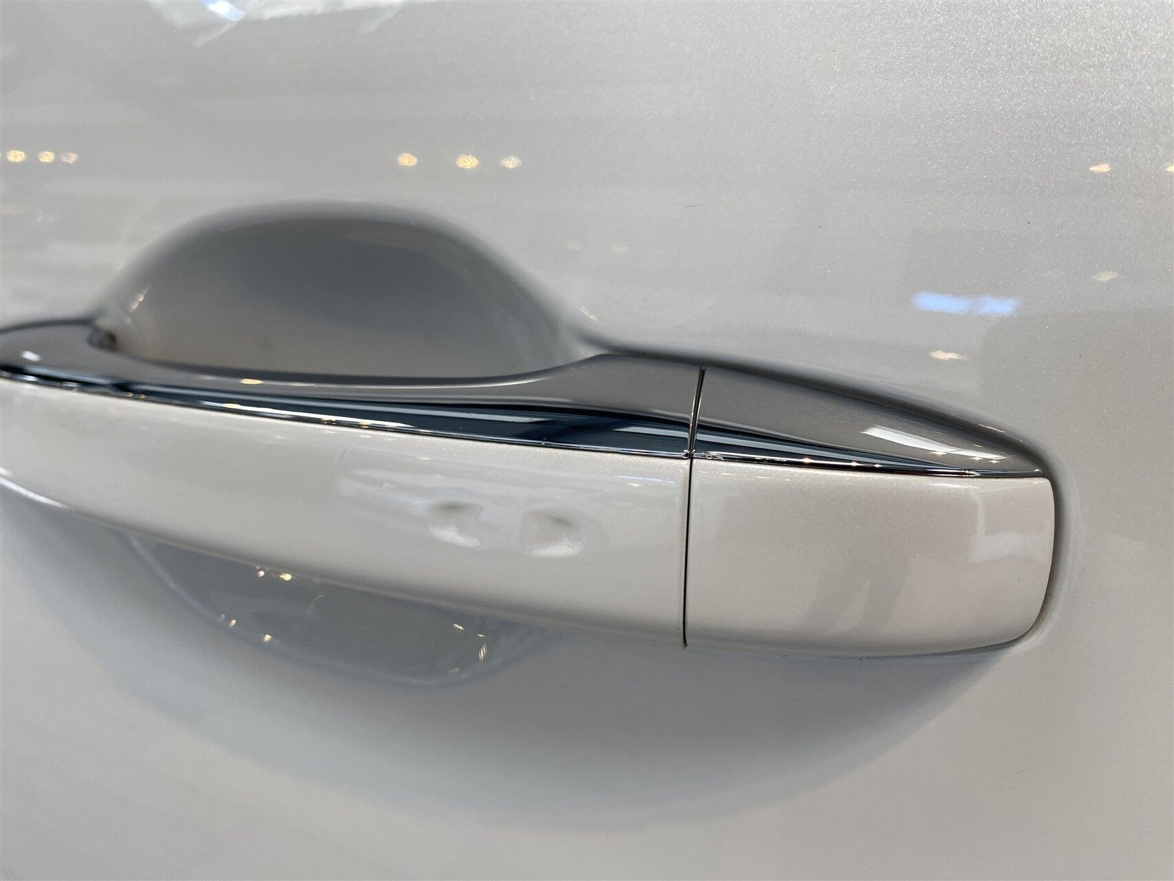 Hvid Renault Grand Scénic fra 2020