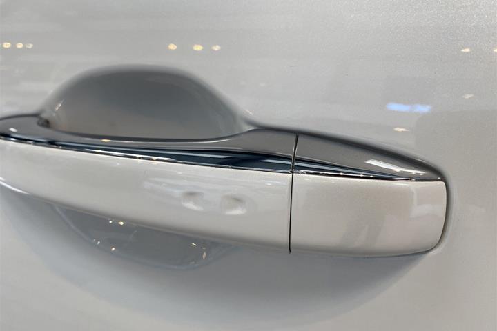 Hvid Renault Grand Scénic fra 2020
