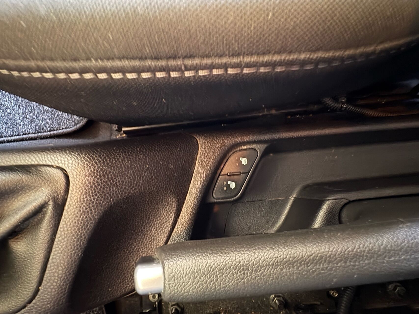 Hvid Kia Picanto fra 2015
