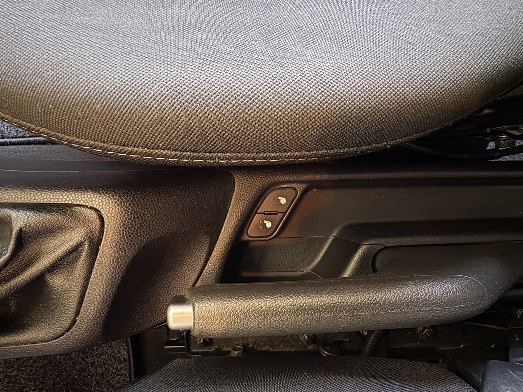 Hvid Kia Picanto fra 2015
