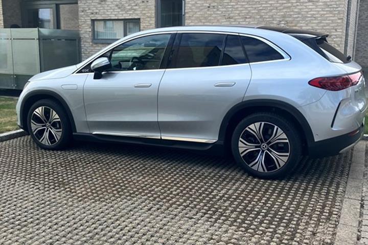 undefined Mercedes EQE300 SUV fra 2024