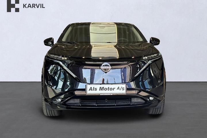 Sort Nissan Ariya fra 2026
