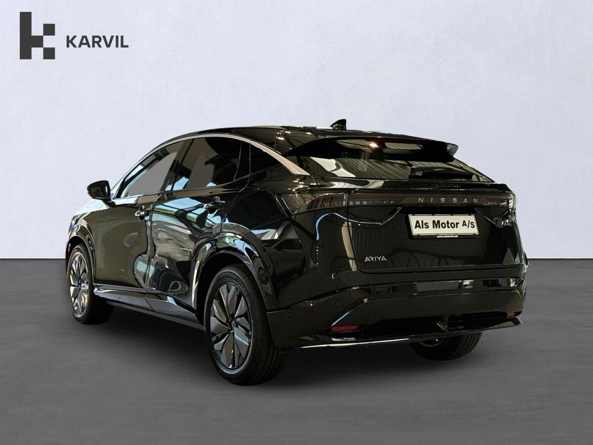 Sort Nissan Ariya fra 2026