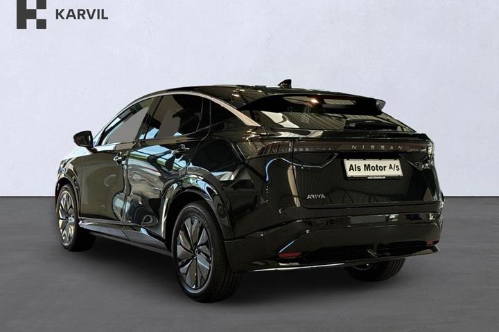 Sort Nissan Ariya fra 2026