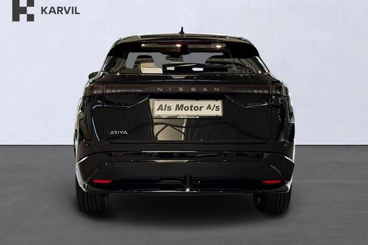 Sort Nissan Ariya fra 2026