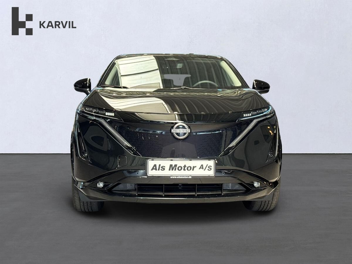 Sort Nissan Ariya fra 2026
