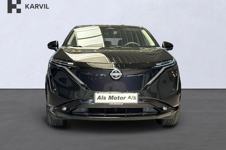 Sort Nissan Ariya fra 2026