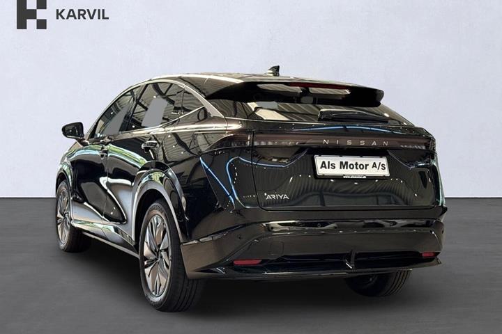 Sort Nissan Ariya fra 2026