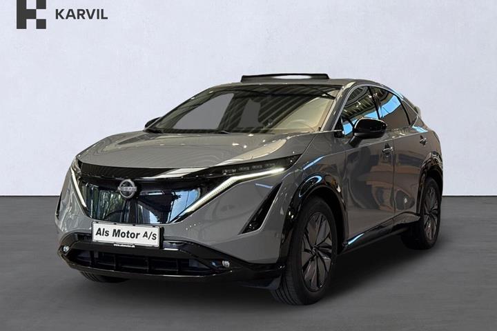 Grå Nissan Ariya fra 2024