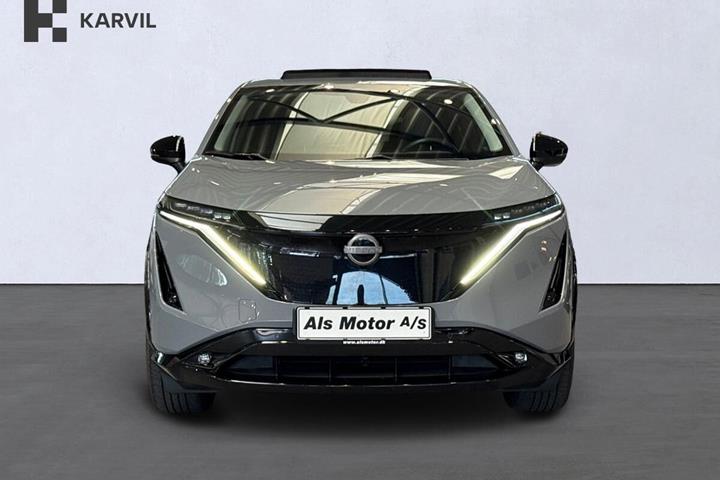Grå Nissan Ariya fra 2024