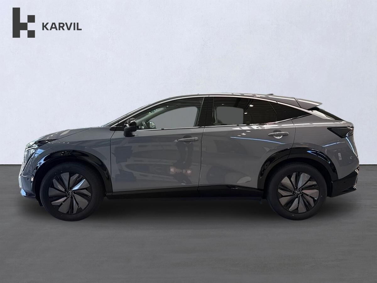 Grå Nissan Ariya fra 2024