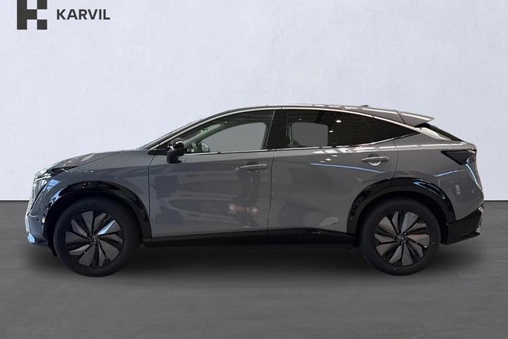 Grå Nissan Ariya fra 2024
