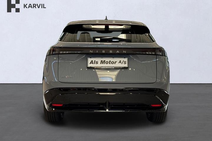 Grå Nissan Ariya fra 2024