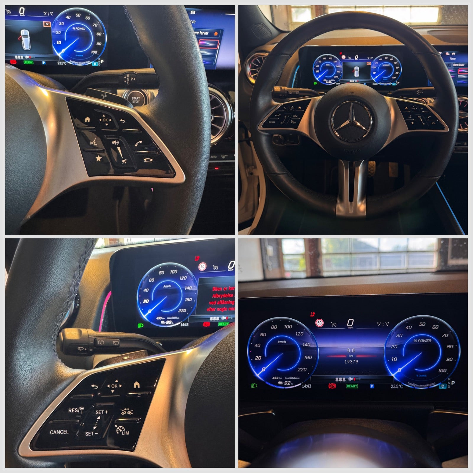 Hvid Mercedes EQB250+ fra 2025