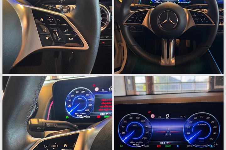 Hvid Mercedes EQB250+ fra 2025