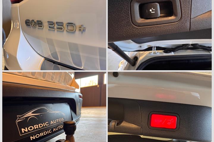 Hvid Mercedes EQB250+ fra 2025