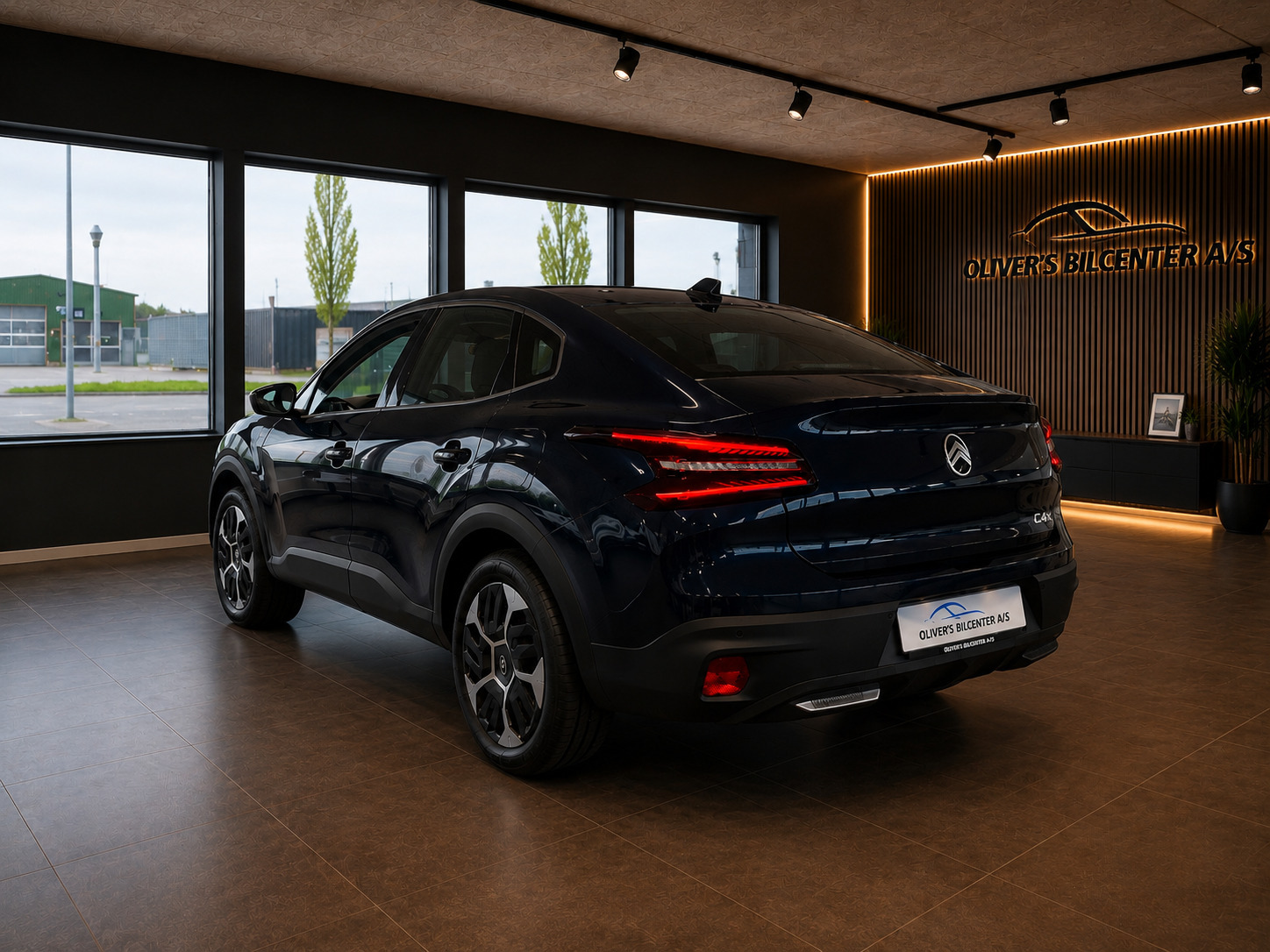 undefined Citroën ë-C4 X fra 2025
