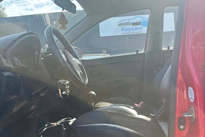 Rød Kia Picanto fra 2013