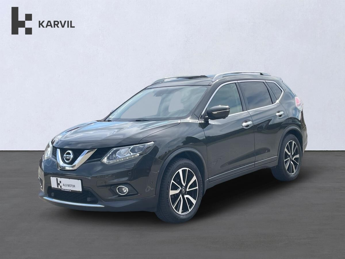 Nissan X-Trail 1,6 dCi 130 Tekna X-tr. 7prs