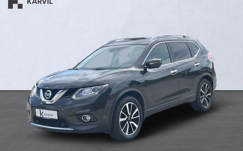 Nissan X-Trail 1,6 dCi 130 Tekna X-tr. 7prs
