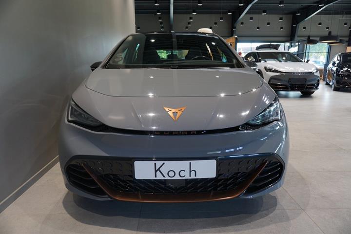 Grå Cupra Born fra 2022