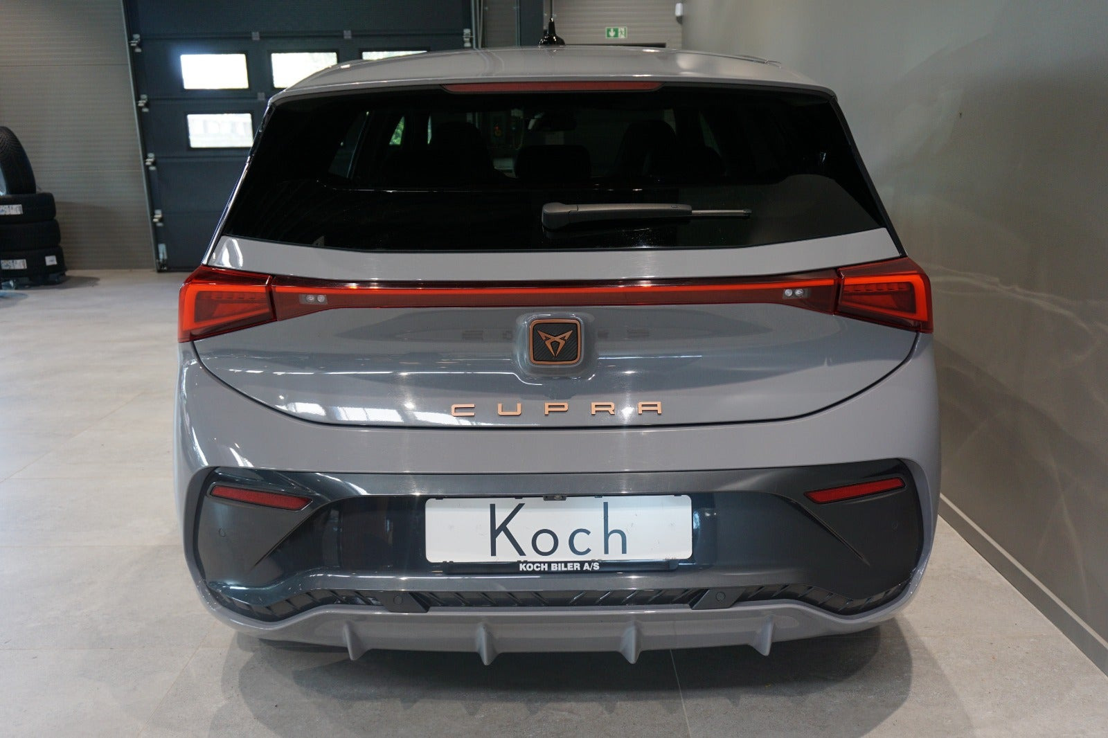 Grå Cupra Born fra 2022