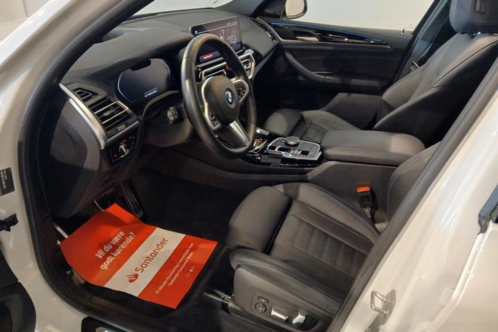 Hvid BMW iX3 fra 2023