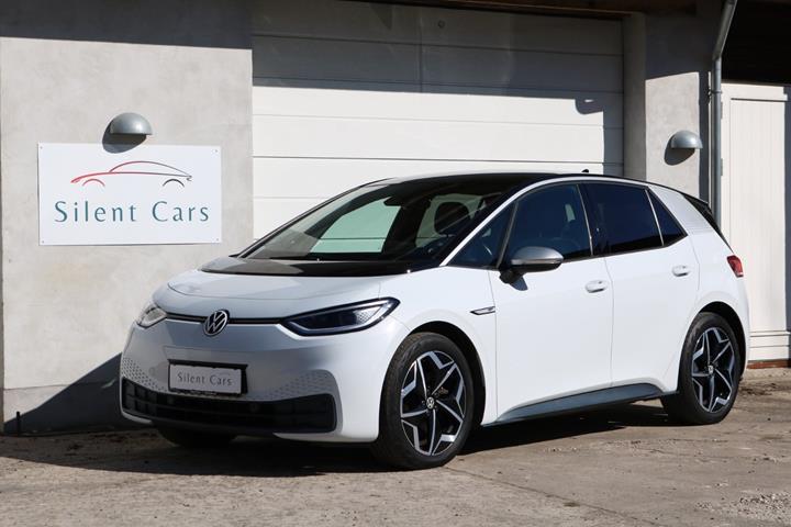 Hvid VW ID.3 fra 2023