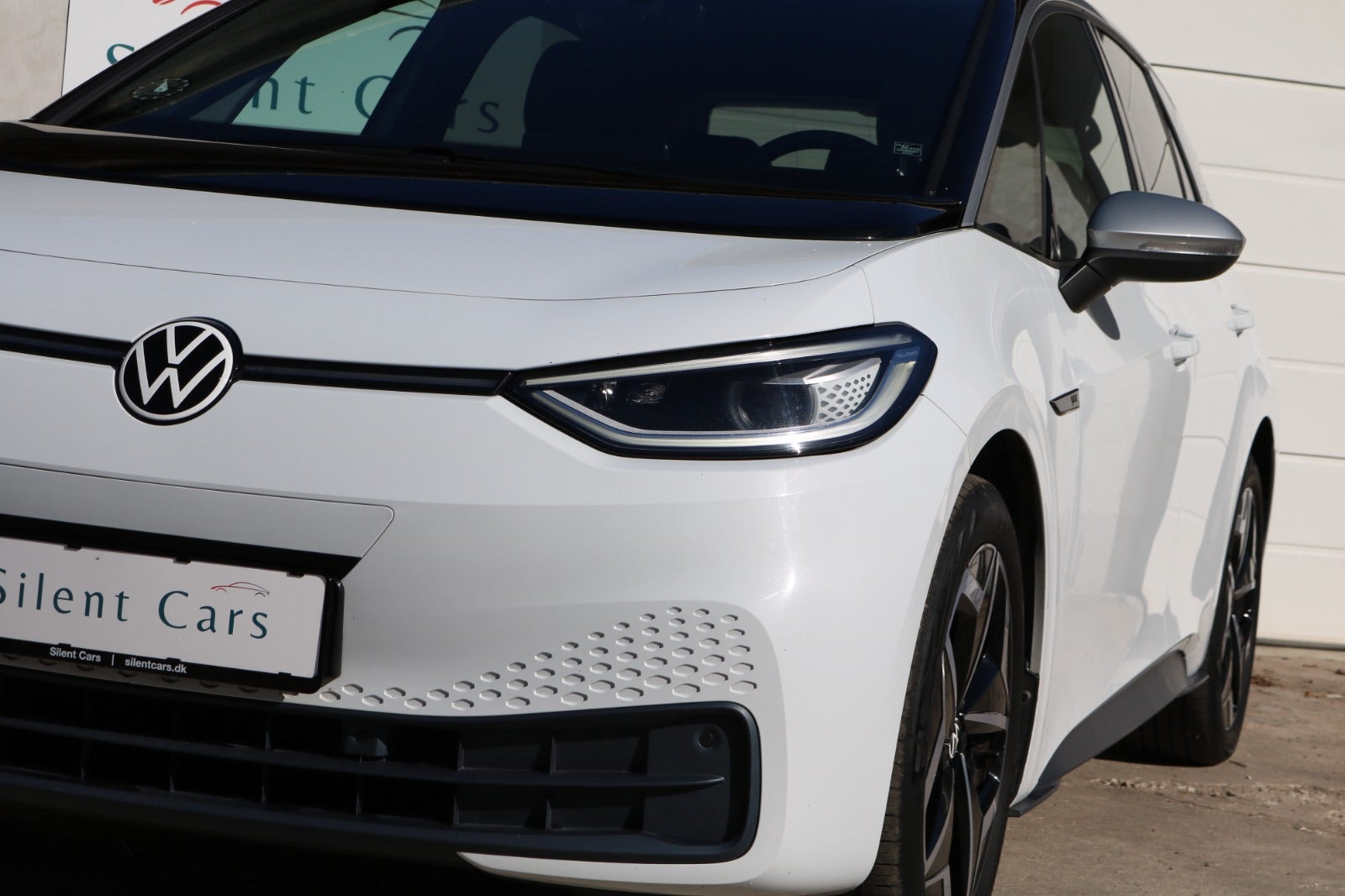 Hvid VW ID.3 fra 2023