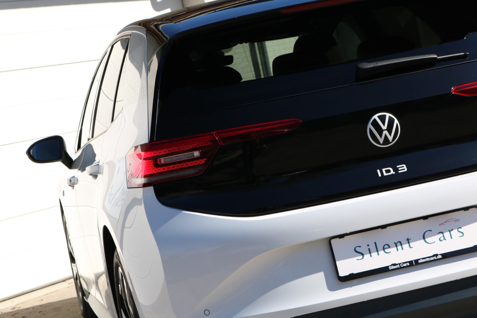 Hvid VW ID.3 fra 2023