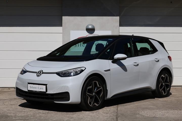 Hvid VW ID.3 fra 2023