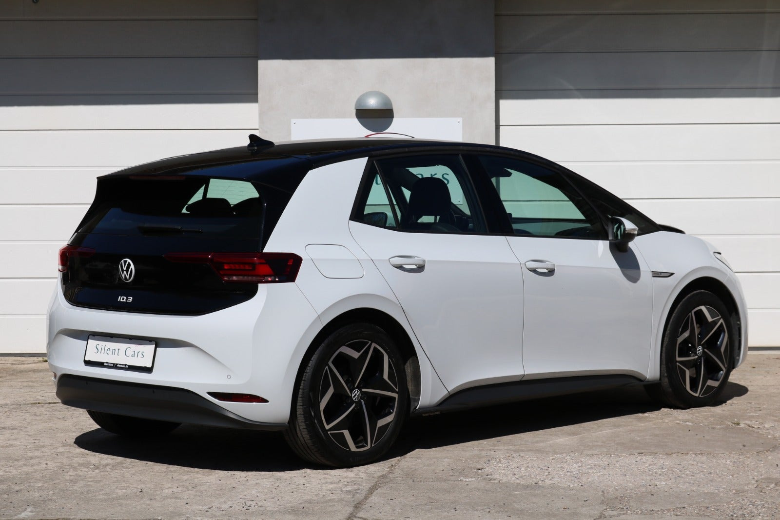 Hvid VW ID.3 fra 2023