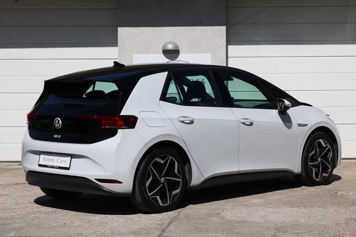 Hvid VW ID.3 fra 2023