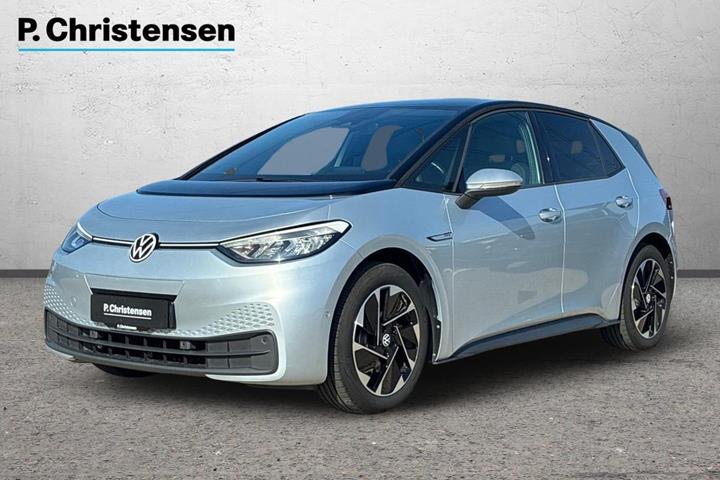 Sølv VW ID.3 fra 2023