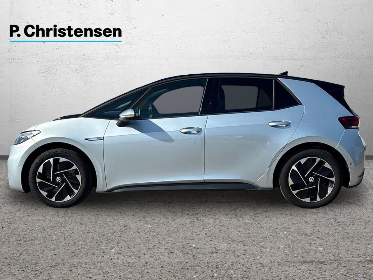 Sølv VW ID.3 fra 2023