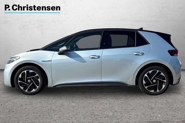 Sølv VW ID.3 fra 2023