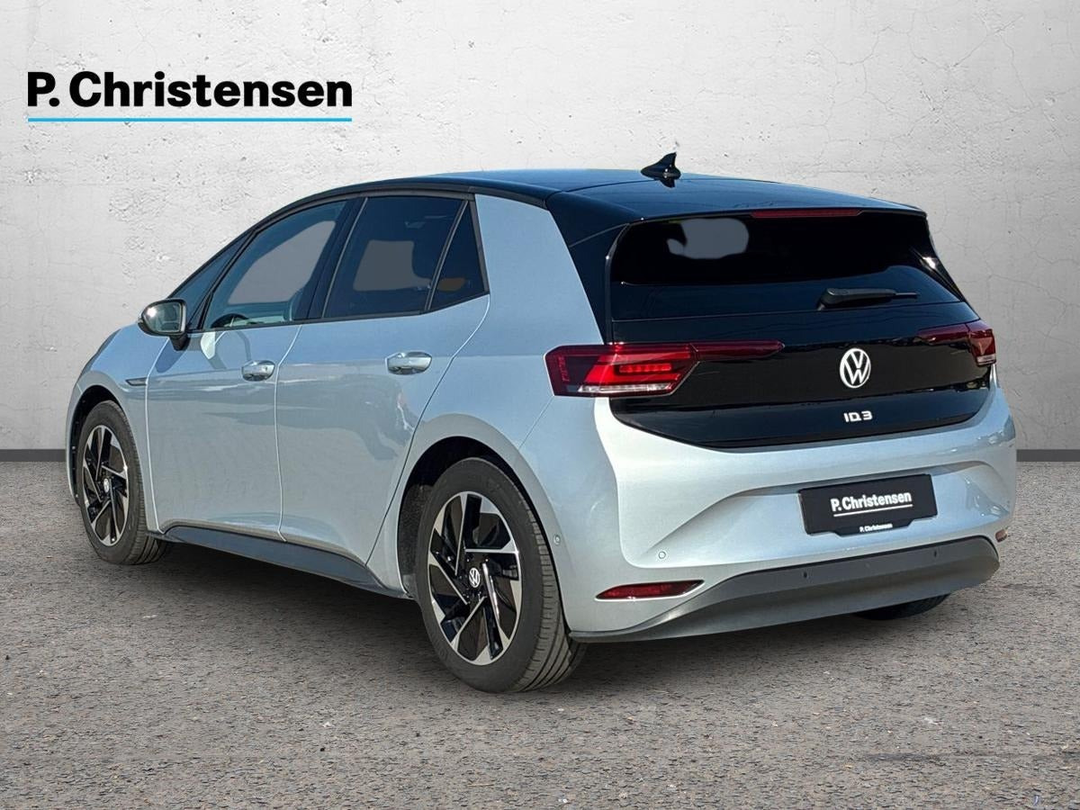 Sølv VW ID.3 fra 2023