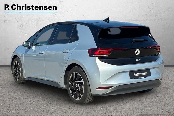 Sølv VW ID.3 fra 2023