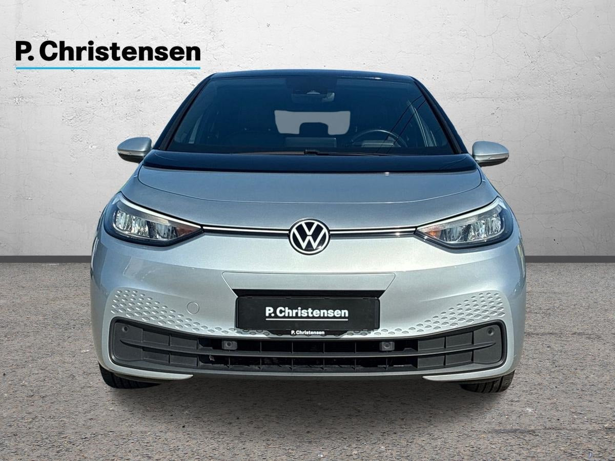 Sølv VW ID.3 fra 2023