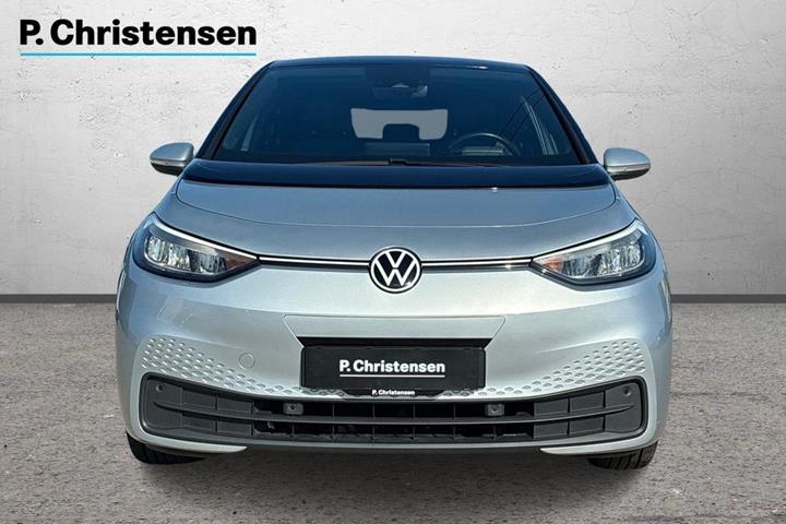 Sølv VW ID.3 fra 2023