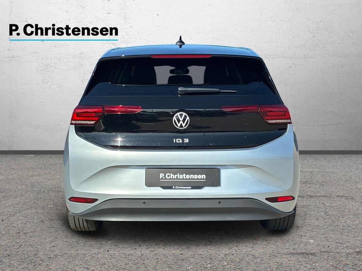 Sølv VW ID.3 fra 2023