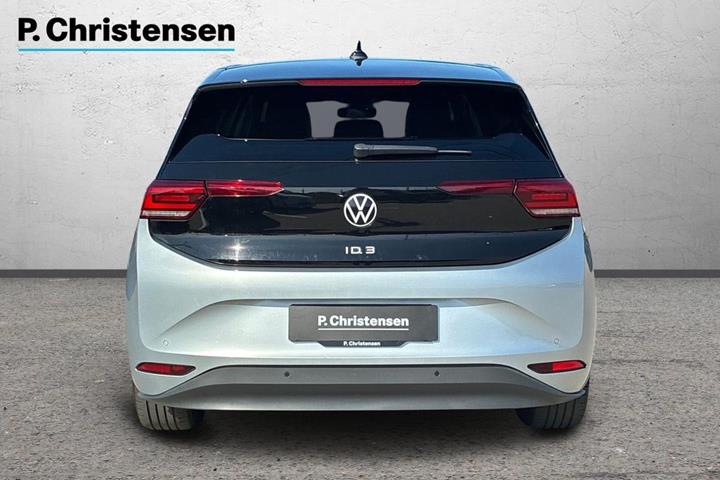 Sølv VW ID.3 fra 2023