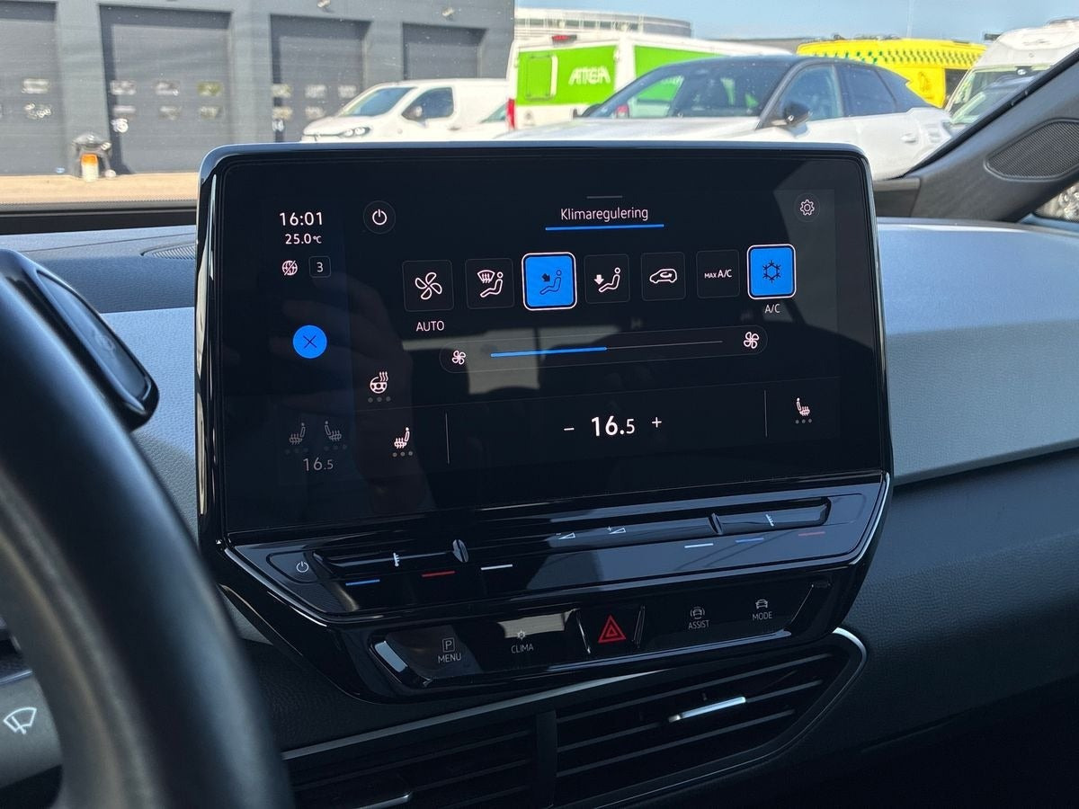 Sølv VW ID.3 fra 2023
