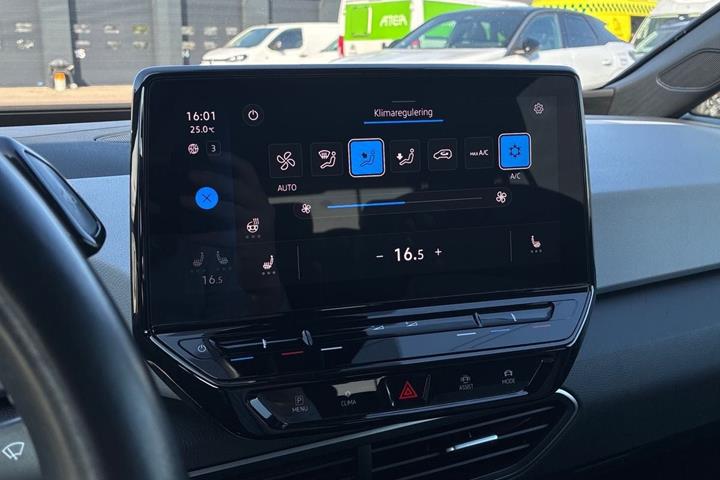 Sølv VW ID.3 fra 2023