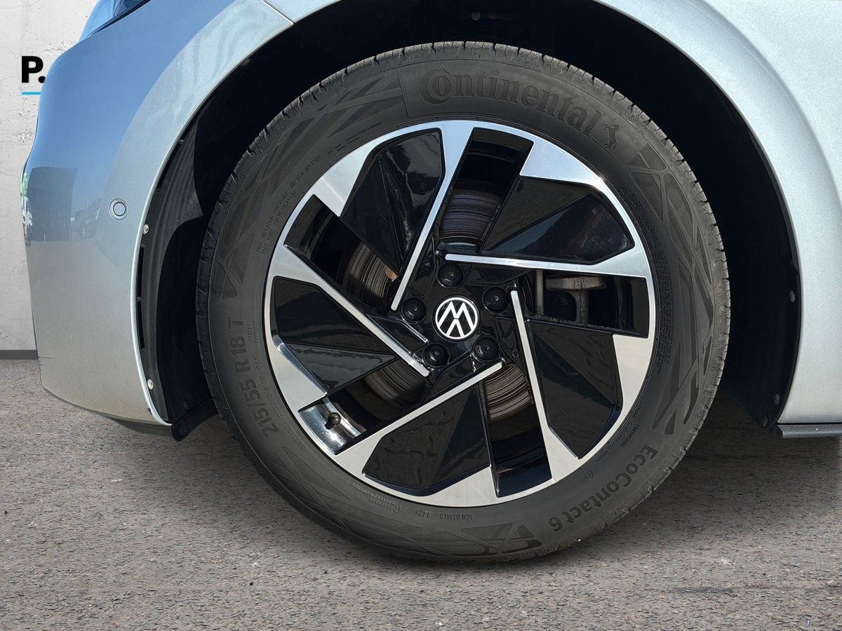Sølv VW ID.3 fra 2023