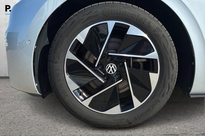 Sølv VW ID.3 fra 2023